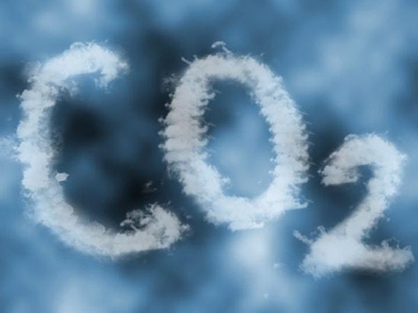 Senin kimyanda "Karbondioksit - CO2" var!