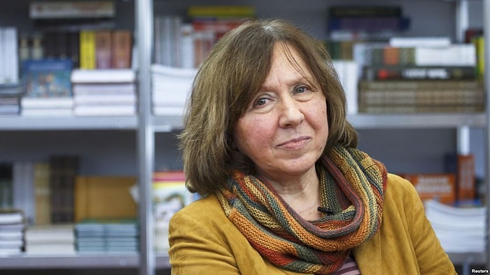 2015 Nobel Edebiyat Ödülü'nün Sahibi Svetlana Alexievich