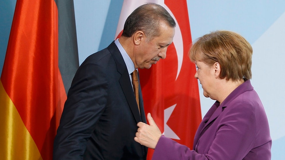 Merkel: ‘Türkiye'nin AB Üyeliğine Hep Karşı Oldum, Bunu Erdoğan da Biliyor’