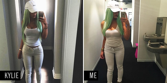 1 Haftalığına Kylie Jenner Gibi Yaşamayı Deneyen Kadın