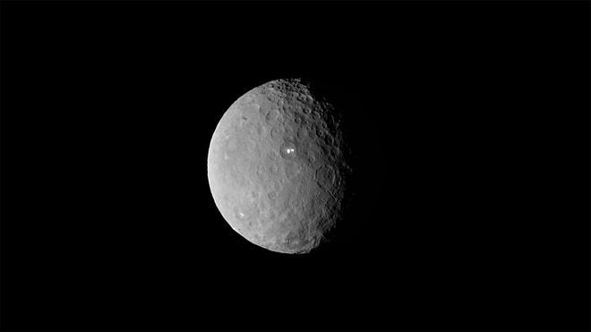 Ceres'in Esrarengiz Parlak Noktalarının Sırrı Sonunda Çözüldü