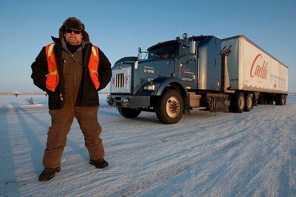 10. Buz Yol Kamyoncuları - Ice Road Truckers