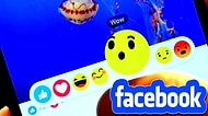 Facebook'a Dislike Butonu Beklerken, Paylaşımlara Emojili İfadelerle Tepki Verme Geliyor