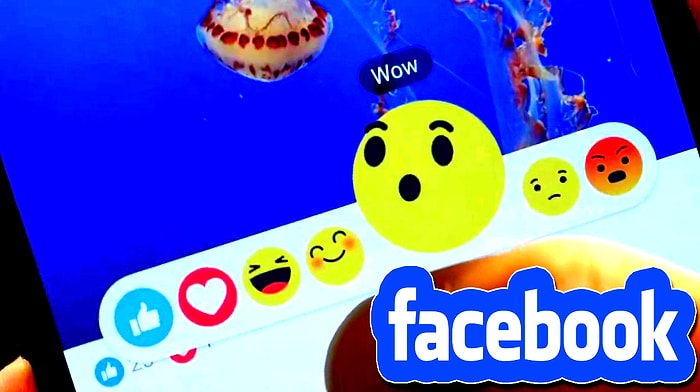 Facebook'a Dislike Butonu Beklerken, Paylaşımlara Emojili İfadelerle Tepki Verme Geliyor