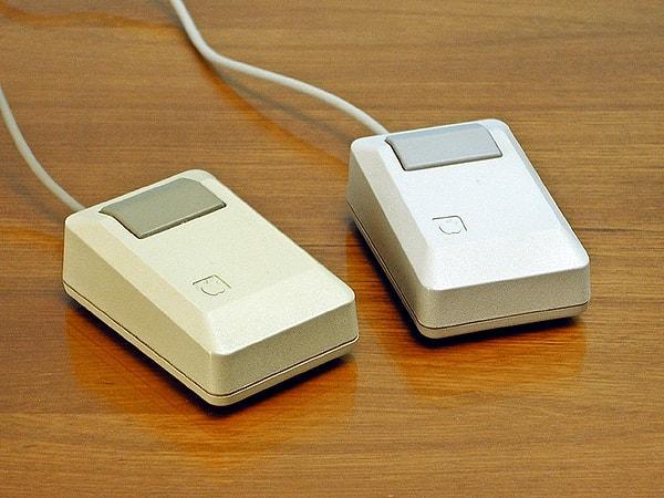 6. Macintosh "fare" denilen harici bir işaretleme cihazı kullanıyor. İnsanların bunu kullanmak isteyeceğini sanmıyorum.