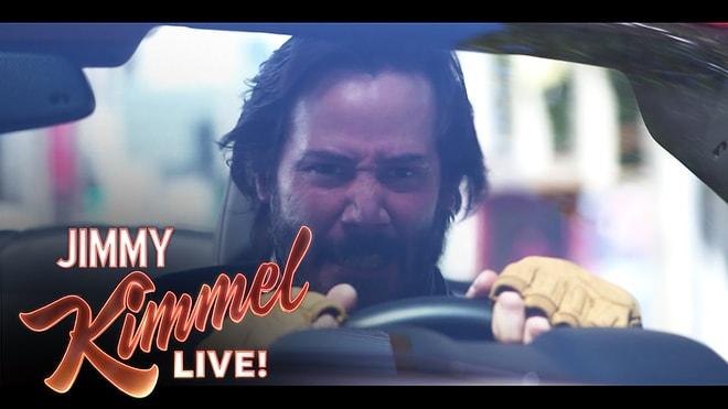 Jimmy Kimmel ve Keanu Reeves'den Sıkıcı Kamu Spotlarına Yeni Soluk: A Reasonable Speed