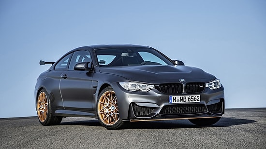 Karşınızda BMW’nin Yeni Harikası M4 GTS