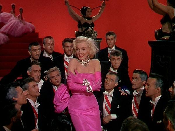 1. Erkekler Sarışınları Sever/ Gentlemen Prefer Blondes (1953)
