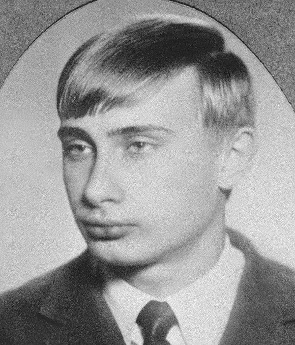 8. Vladimir Putin - Rusya Başkanı
