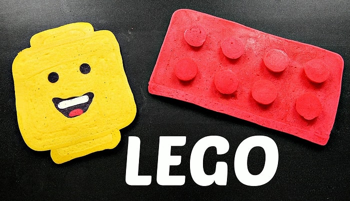 Lego Pankek ile Sabah Kahvaltılarınız Şenlenecek