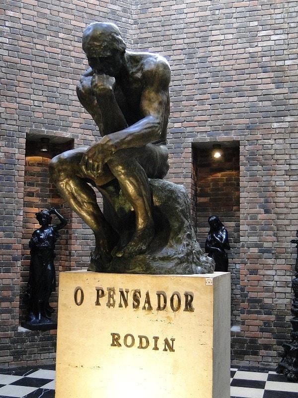 15. Rodin’in en önemli eserlerinden biri olan 'Düşünen Adam'ın ülkemizdeki serüveni ne yazık ki bu şekilde gelişmiş..