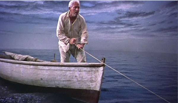 14. Ernest Hemingway - Yaşlı Adam Ve Deniz (1958)  | IMDb 7.0