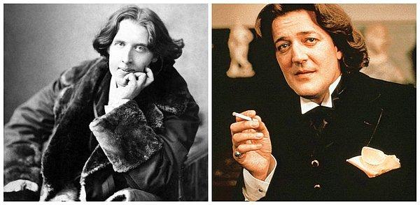9. Oscar Wilde - Stephen Fry, “Wilde”.