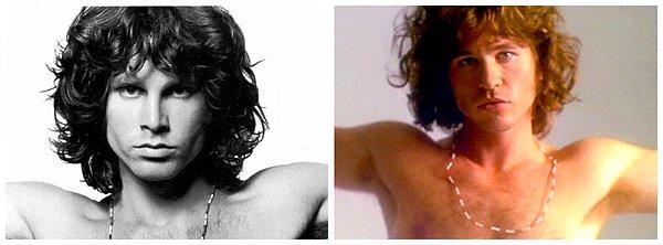 17. Jim Morrison - Val Kilmer, ”The Doors”. "Kapılar"