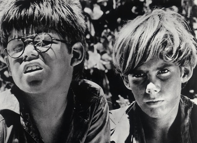 13. William Golding - Sineklerin Tanrısı (1963) | IMDb 7.0