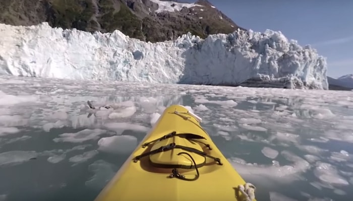 Jared Leto ile Alaska'nın Eriyen Buzullarına 360 Derecelik Seyahat