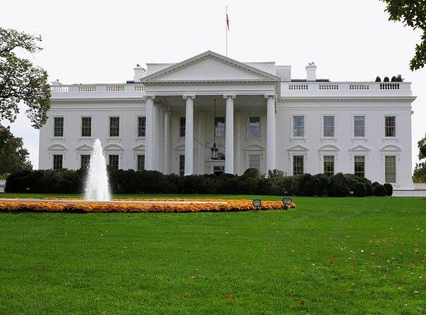 7. Beyaz Saray (Amerika Birleşik Devletleri)