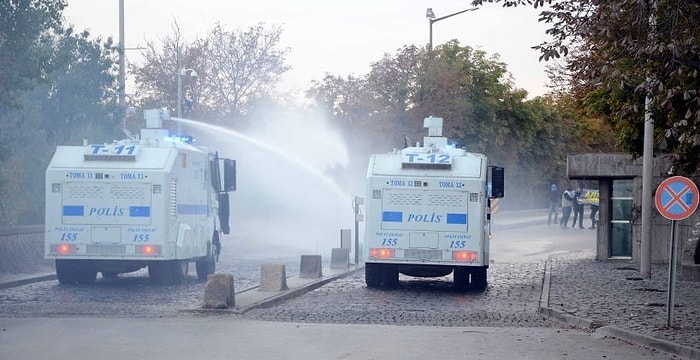 ODTÜ'de Polisten Öğrencilere Gazlı Müdahale