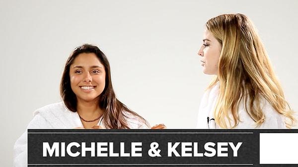 Michelle ve Kelsey yeni iş arkadaşları, sadece 6 aydır birbirlerini tanıyorlar.