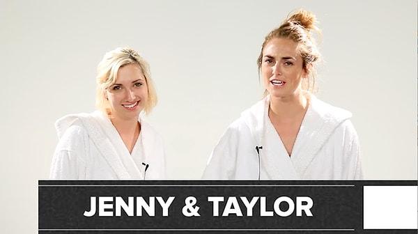Jenny ve Taylor 3 yılı aşkındır arkadaşlar.