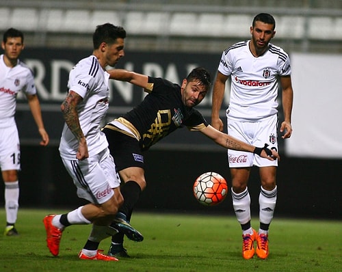 Hazırlık Maçı: Beşiktaş 2-2 Osmanlıspor