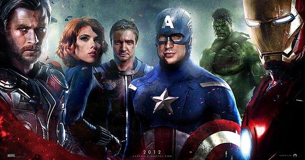 13. Yenilmezler / The Avengers (2012)