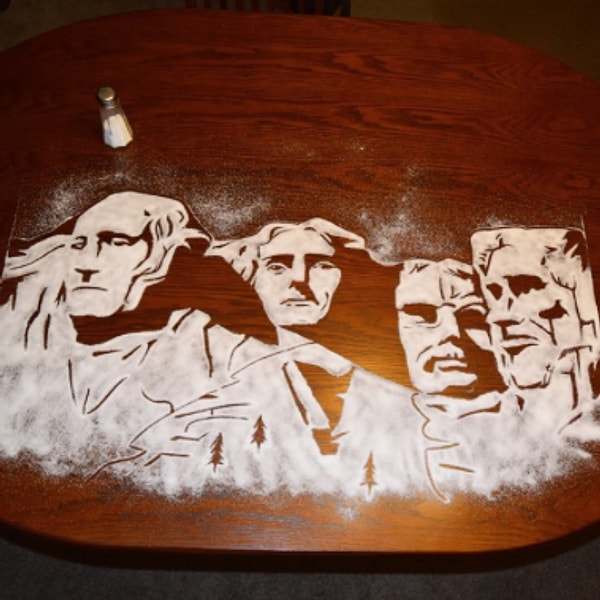 1. Гора Рашмор