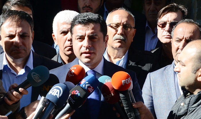 Demirtaş: 'Patlamanın Arkasında Karanlık Değil, Aleni Bir Güç Var'