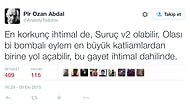 Ankara'daki Patlamayı Bir Gün Önceden Hisseden Twitter Kullanıcısının Herkesi Şaşırtan Paylaşımları