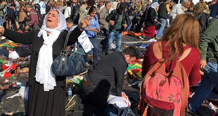 Sayı Değil İnsan! Ankara'da 'Emek, Barış, Demokrasi' Mitingi'nde Katledilen İnsanlar