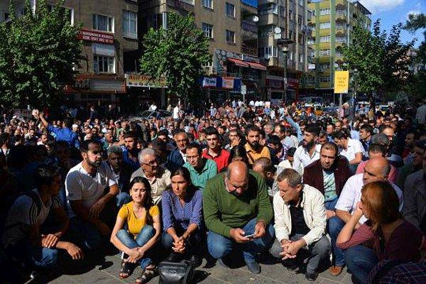 13. Diyarbakır'daki oturma eylemi