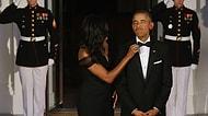 Başkanın Papyonunu Düzelten Michelle Obama ve Photoshop Trollerinden Çektikleri