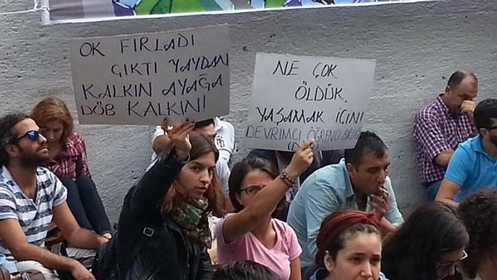 Türkiye, Ankara'daki Bombalı Saldırıyı Protesto Etti