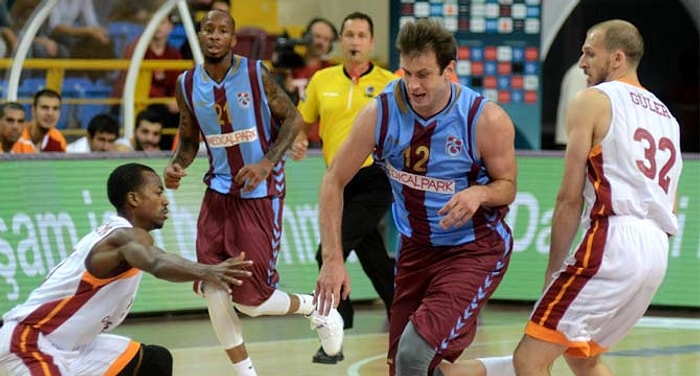 Trabzonspor Medical Park 58-80 Galatasaray Odeabank