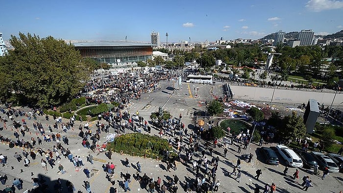 ‘Ankara Saldırısında İşaretler IŞİD'i Gösteriyor’