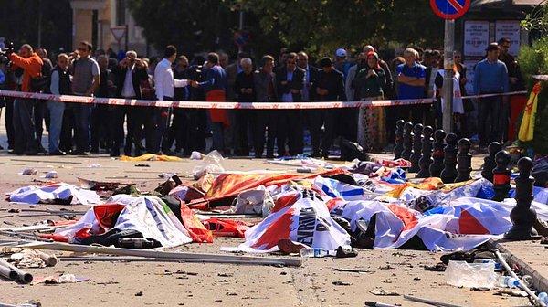Ankara’daki saldırı, pek çok ülkenin yanı sıra NATO ve AB’nin de tepkisine neden oldu.
