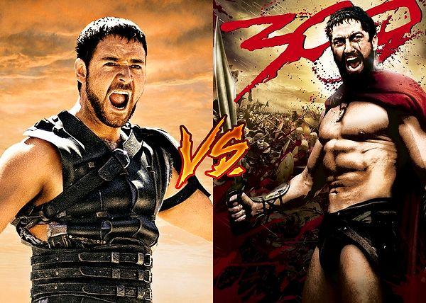 7. Savaş alanlarının iki korkusuz lideri: Maximus vs. Leonidas