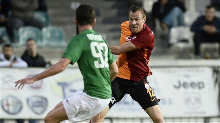 Hazırlık Maçı: Panthrakikos 0-1 Galatasaray