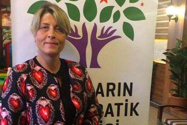 HDP İstanbul milletvekili adayı Kübra Meltem Mollaoğlu