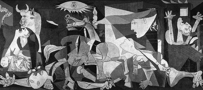 Picasso'nun Guernica Tablosunun İlginç ve Trajik Hikayesi