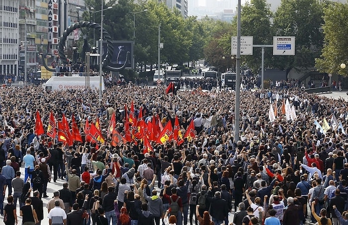 Cenazelerin Sıhhiye’den Uğurlanmasına İzin Yok: Binler Anma Töreninde Buluştu