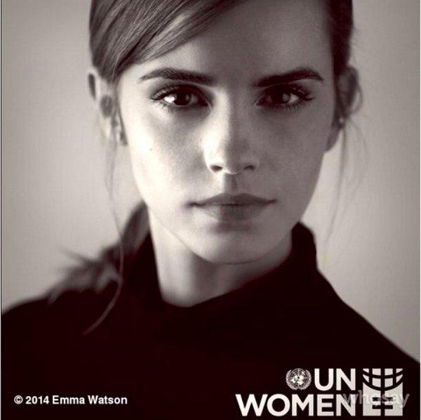 5. Emma Watson içindeki feministi ortaya koyarak işe başladı.