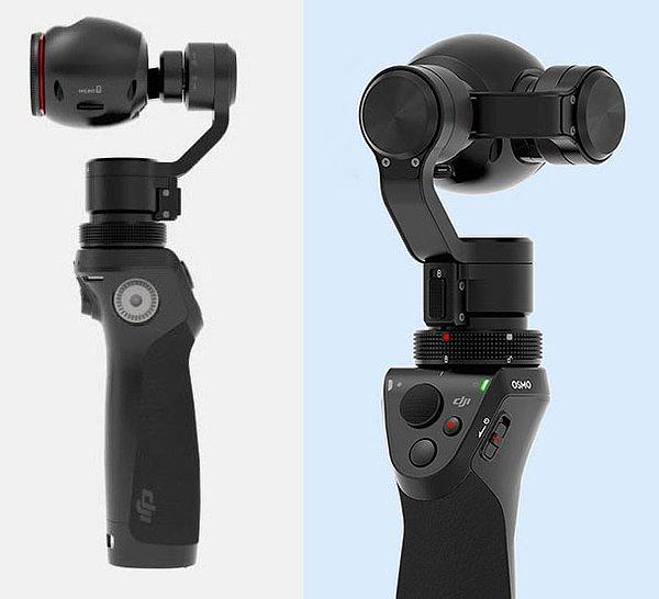 Kamera sistemi olarak  1 / 2.3-inc Sony Exmor R sensörde 100-1600 (video için 100-3200) ISO aralığı, 20mm odak (35mm eşdeğeri) 94 ° görüş alanı ve DNG formatı ile İnspire 1’in standart X3 kamerası yenilenen ergonomik el gimbal ile birlikte sunuluyor.