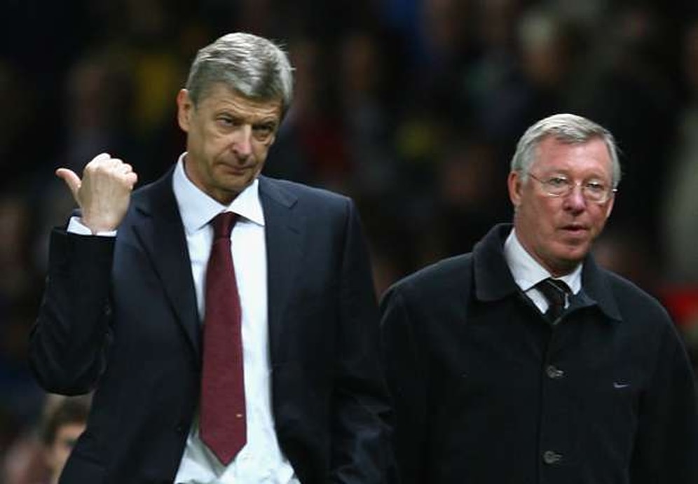 Ferguson'dan Arsene Wenger Açıklaması