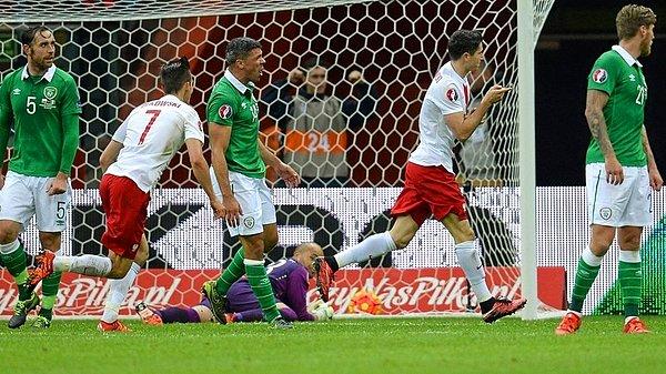 Polonya 2-1 İrlanda Cumhuriyeti