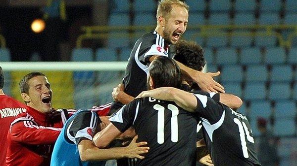 Ermenistan 0-3 Arnavutluk