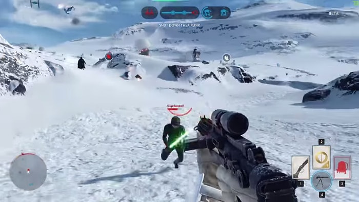 Star Wars Battlefront'da Sürpriz Şekilde Ölen Luke Skywalker