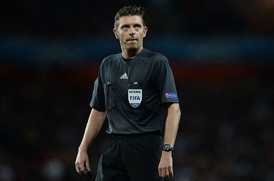 İzlanda Maçına 'Uğursuz' Hakem