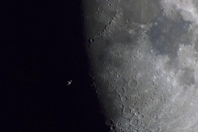 11. ISS Terminator Moon - Daniel Fernández Caxete