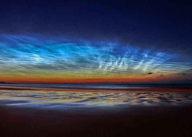 2. Sunderland Noctilucent Cloud Display - Matt Robinson
